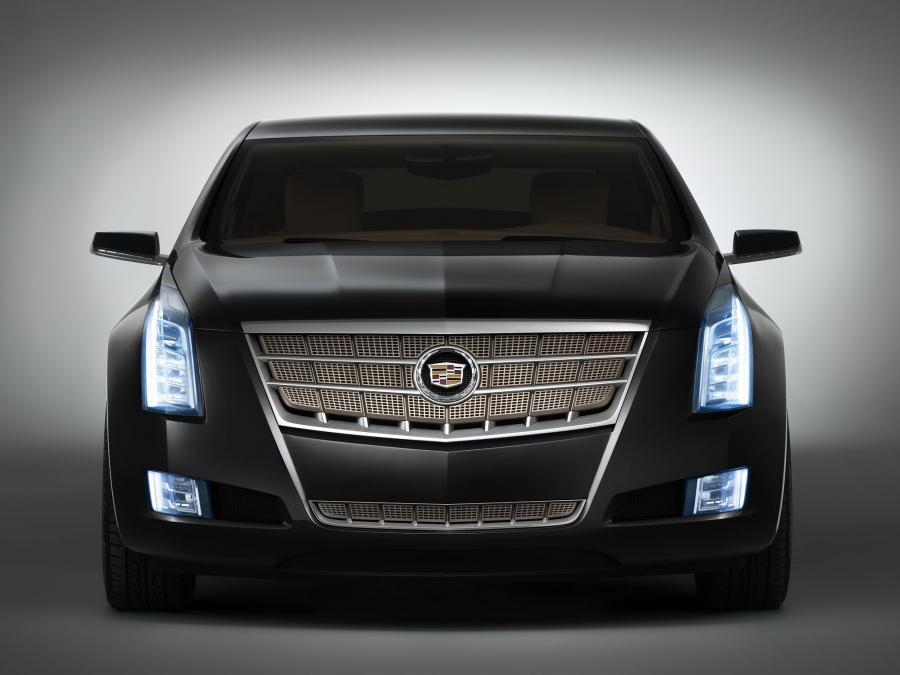  Cadillac XTS Platinum concept 2010 года  (фото 14 из 16)